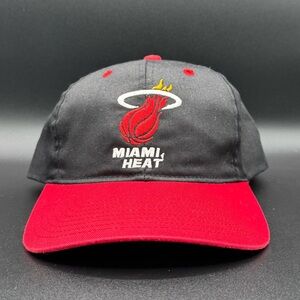 Vintage 1990s Twins Miami Heat SnapBack Hat